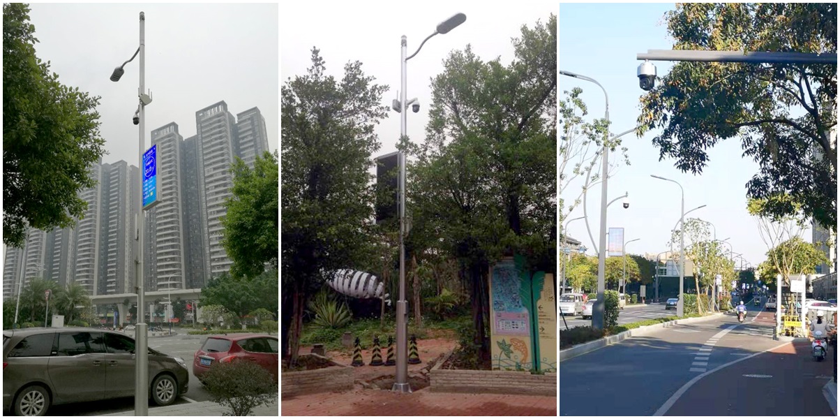 智慧路燈桿應(yīng)用場(chǎng)景