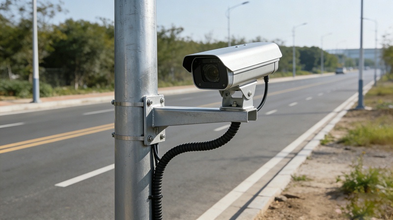 精致監(jiān)控立桿 (1)