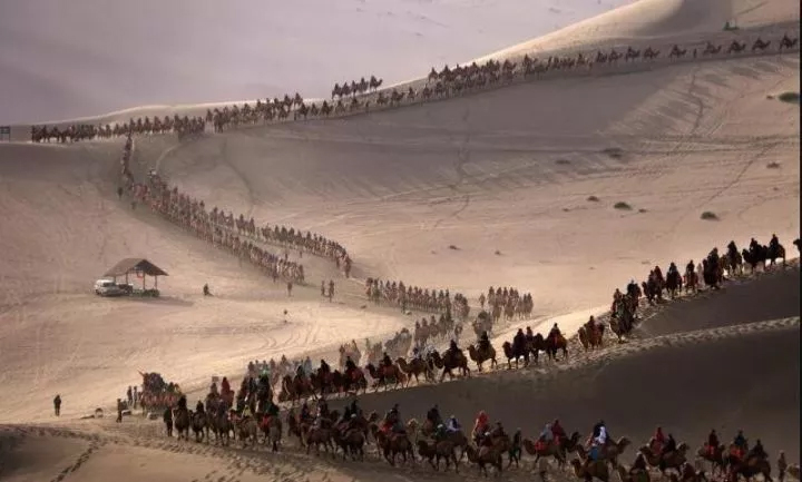 鳴沙山景區(qū)