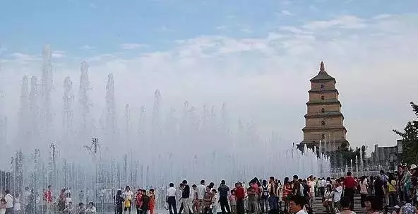 西安大雁塔景區(qū)