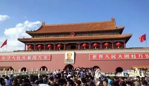 北京天安門景區(qū)