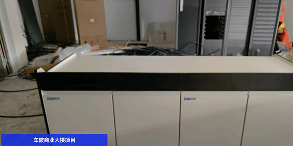 車陂商業(yè)大樓定制監(jiān)控操作臺，精致助力管理高效運轉