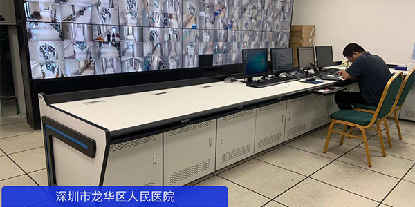 精致為深圳市龍華區(qū)人民醫(yī)院提供高品質(zhì)操作臺