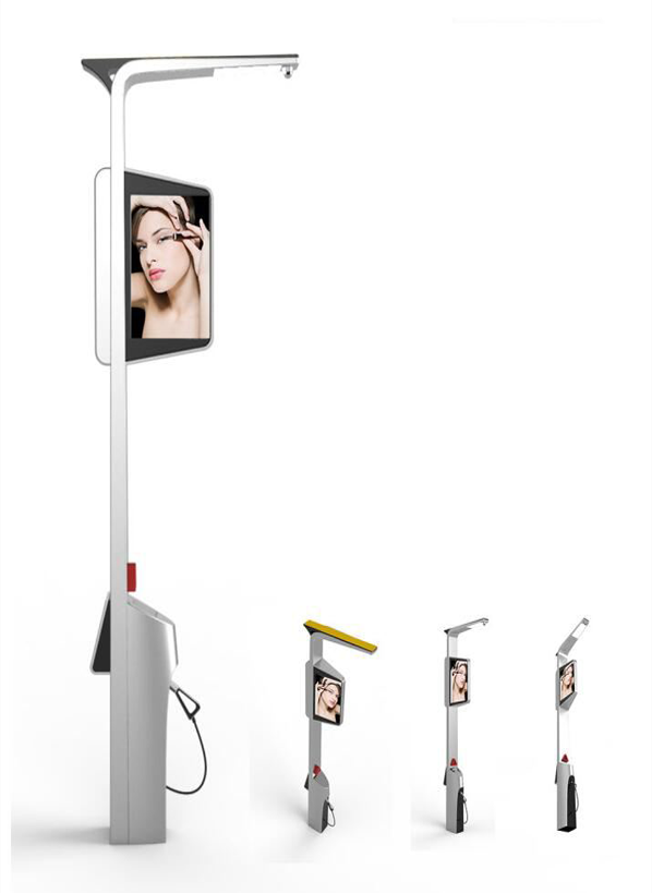 深圳精致智慧路燈桿